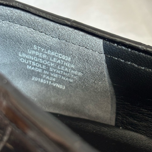 J. Crew Maison loafers in croc-embossed black Italian leather- size 7.5 - Picture 7 of 9